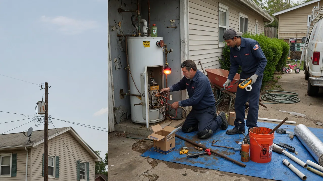 Leak Detection in Wewoka, OK near me